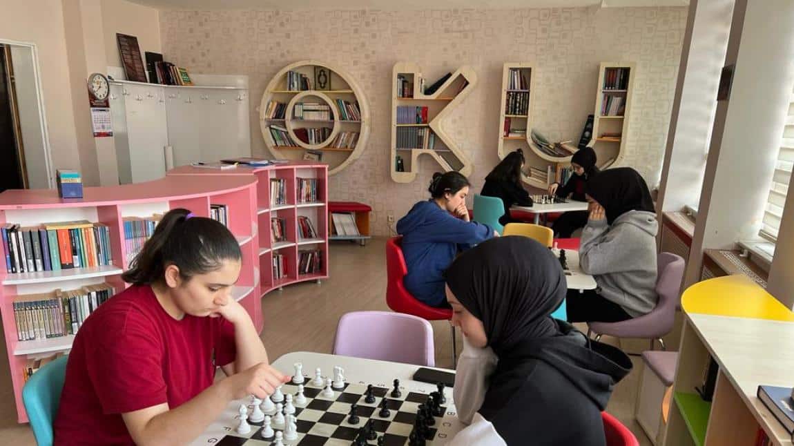 Satranç turnuvasının final maçları tamamlandı.
